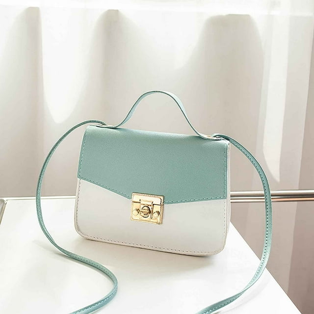 Sac Bandoulière en Cuir Grande Capacité Multi Compartiments pour Femmes