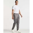 thumbnail image 5 of Real Essentials 3 Pack: Men's Tricot Active Athletic Casual Jogger Fleece Lined Sweatpants Pockets (Available in Big & Tall), 5 of 7