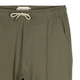 thumbnail image 3 of Honor The Gift Men's Zero Gravity Relaxed Fit Stretch Cropped Track Pants (40, Army), 3 of 5