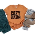 thumbnail image 5 of Cozy Season Bold Distressed - Women's Short Sleeve Graphic T-Shirt, 5 of 16
