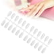 thumbnail image 5 of 240 Piezas De Tabla De Práctica De Puntas De Exhibición De Color De Gel De Uñas De Doble Cara Con Puntas De 24 Piezas, Diseño De Tarjeta De Color Plegable Para Manicurista, 5 of 7