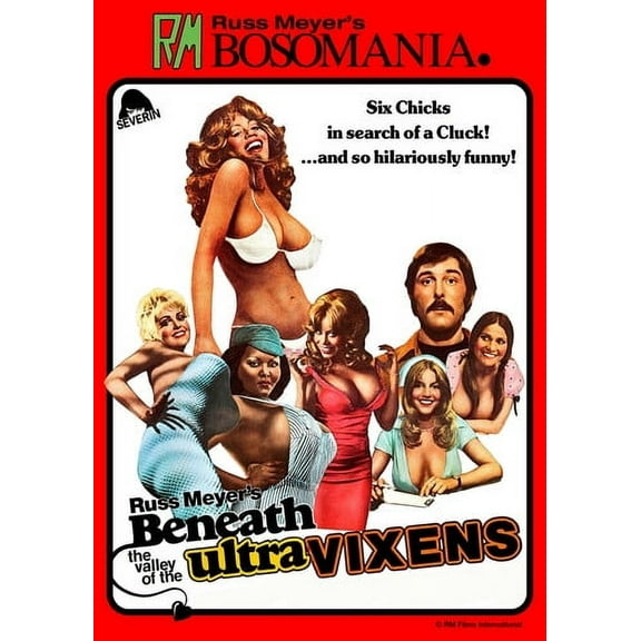 Beneath the Valley of the Ultravixens