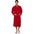 thumbnail image 4 of Men's Robe, Turkish Cotton Terry Kimono Bathrobe, 4 of 6