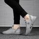 thumbnail image 5 of Nuevos zapatos de tela elástica Zapatos casuales para hombres Zapatos de tela de seda de hielo transpirable Wmkox8yii 123q1591, 5 of 9