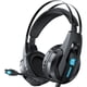 thumbnail image 1 of ONIKUMA K16 Audífonos con cable con micrófono Audífonos para juegos Luces LED RGB Audífonos con canc Onikuma Luz azul única, 1 of 7