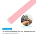 thumbnail image 3 of Uxcell 1Pcs Piping Cord Trim Piping Tape for Sewing DIY Crafting Fabric Edge Trim Pink 1/2" x 30 Yard, 3 of 5