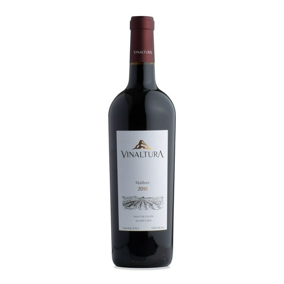 Vino Tinto Vinaltura Malbec 750 ml Vid Mexicana Vino Tinto