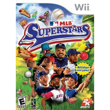 MLB Superstars - Nintendo Wii (Refurbished) (Best Wii Baseball Game 2019)