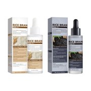 Kokovifyves White Rice Exfoliant Rice Ampoule White Rice Ampoule Rice Exfoliating Peeling Solution Moisturizing Pore for Face 100ml