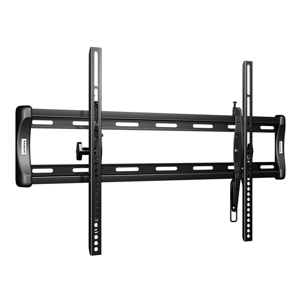 Restored SANUS Decora Tilting Wall Mount for TVs 40"-90" Black, Low profile design places TV just 2" from the wall - DLT1-B1 (Refurbished)
