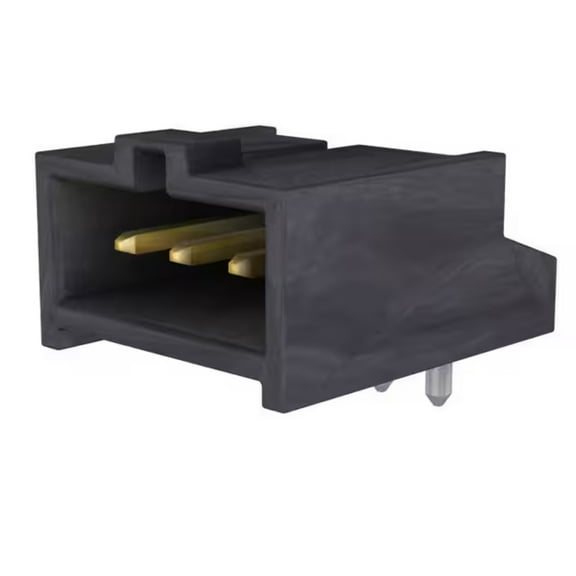 Pack of 3 90136-2203 Connector Header Through Hole, Right Angle 3 position 0.100 (2.54mm) :RoHS 0901362203