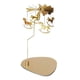 thumbnail image 5 of Candelabro giratorio navideño con forma de carrusel, portavelas de acero inoxidable para decoración de chimeneas de bodas, 5 of 9