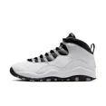 thumbnail image 3 of Size 5.5Y, 10.5, 13, 15 - Jo r-dan 10 Retro Steel White Grey GS/Men's - ?CONFIRMED, 3 of 6