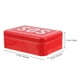 thumbnail image 2 of unbranded 2Ud Caja De Almacenamiento Metálica Roja Para Viaje Con Organizador Multifuncional Y Patrón De, 2 of 7