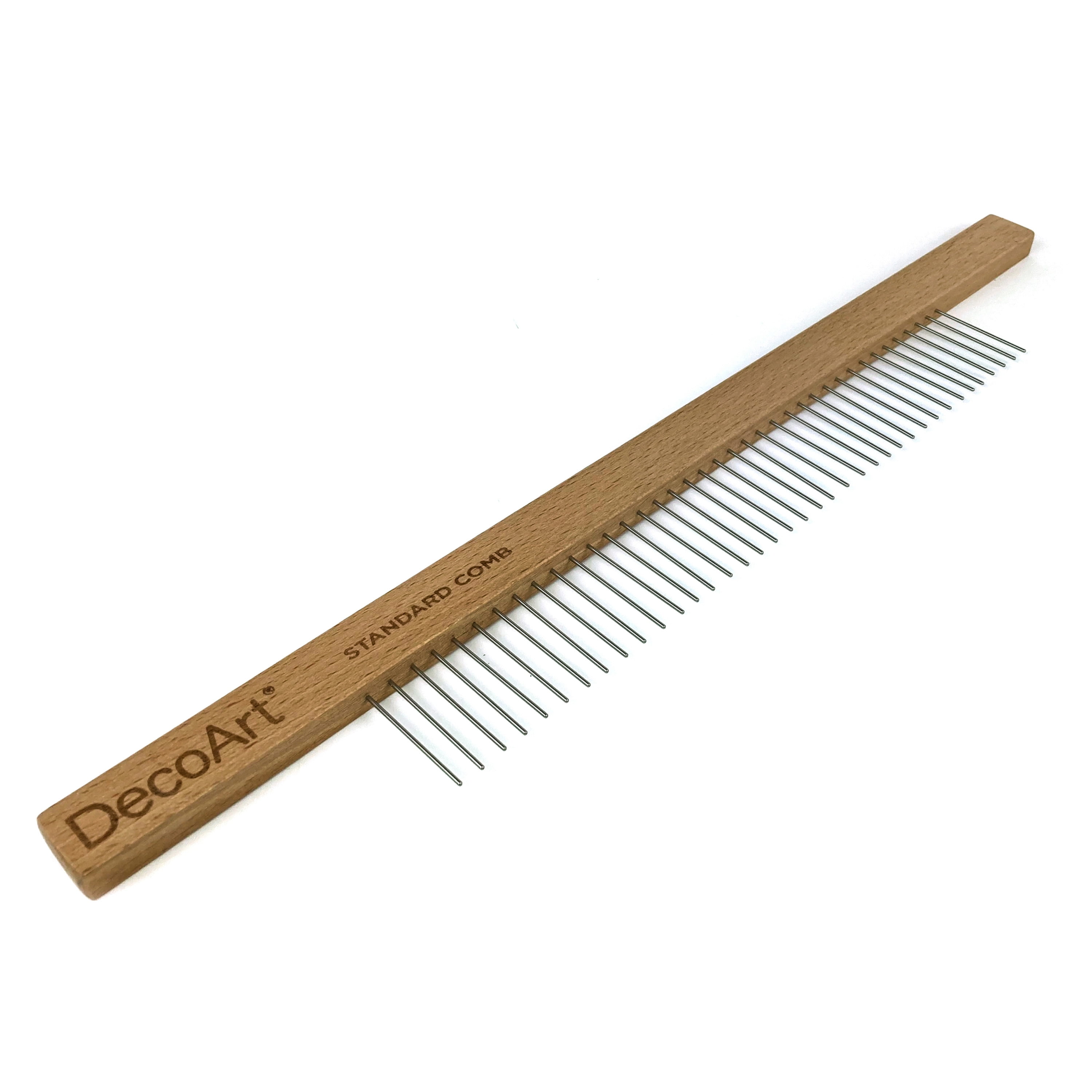 DecoArt Water Marbling Standard Comb & Rake, Standard Comb