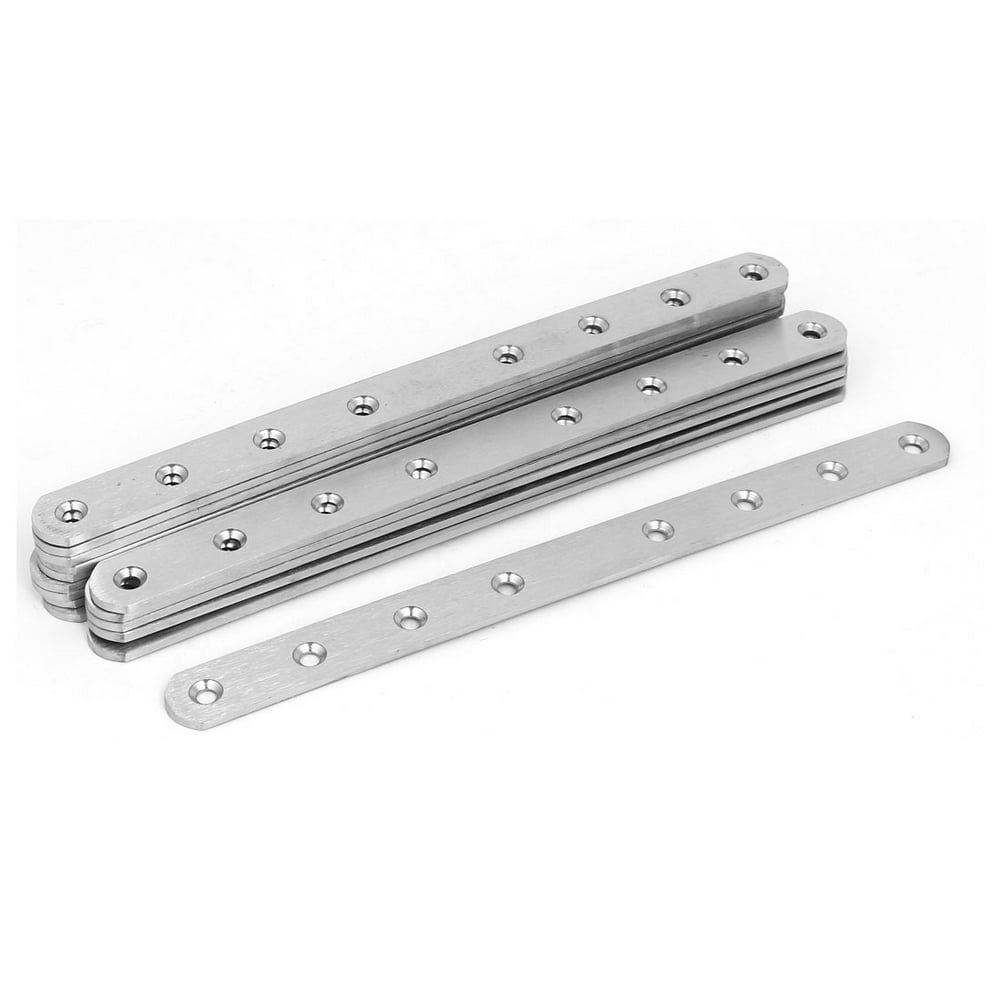 250mmx20mmx3mm stainless steel flat fixing mending plates brackets