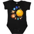 thumbnail image 3 of Inktastic Sun and Planets- Yes, and Pluto Boys or Girls Baby Bodysuit, 3 of 5