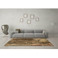 thumbnail image 3 of Ahgly Company Indoor Rectangle Oriental Brown Industrial Area Rugs, 8' x 10', 3 of 4