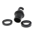 thumbnail image 4 of Paquete de 3-5 válvulas adaptadoras de de bomba de aire para bote inflable Kayak 3 piezas Sunnimix Adaptador de válvula, 4 of 7