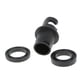 thumbnail image 3 of Tapón de Drenaje para Kayak Marino, Tapones para Bote, Orificios para Yates, Accesorios para Tapones, Color Negro , Negro 4# 1 Uds 3cm Zulema Adaptador de válvula, 3 of 6