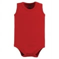thumbnail image 7 of Hudson Baby Infant Boy Cotton Sleeveless Bodysuits, Pirate Shark, 0-3 Months, 7 of 7