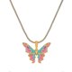 thumbnail image 5 of Collar de mariposa Yashi con cadena ajustable modelo B 20188 B, 5 of 5