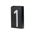 thumbnail image 1 of Billuyoard Placa de puerta con luz de número, placa de guía, lámpara de pared Solar, placa, farol de jardín, dirección recargable, alimentado por casa, Electrodomésticos Una Billuyoard HA073662-02, 1 of 6