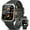 Orange, variant on Blackview Military Smart Watches for Men, 1.83" HD Touch Screen Outdoor Sport Watch with Bluetooth Call(Answer/Make Call), IP68 Waterproof,fits for Android and iPhone Compatible, Orange
