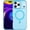 Cyan, variant on Colorful Candy Matte Charging Phone case for iPhone 17 16 15 14 13 12 11 Pro Max Air Plus Magnetic Shockproof Hard Cover,Blue,for iPhone 14 Pro