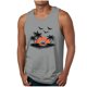 thumbnail image 1 of Camisetas de Algodón para Hombres Impresa Camiseta de Manga Larga, Mezcla de Poliéster de Algodón para el Uso Casual Diario, 1 of 9