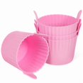 thumbnail image 2 of 4 pcs Silicone Muffin Molds Cupcake Silicone Molds Cupcake Molds Baking Molds Baking Cups For Airfryer As Shown 7.50X7.00X7.00CM, 2 of 2