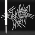 thumbnail image 3 of 2025 Double-Head Skirting Thread Seamless Nail,Double-Headed Nails,Skirting Line Without Marks Nail, Invisible Security Screws,Skirting Line Special H, 3 of 4