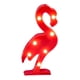 thumbnail image 5 of Lámpara de flamencos, luz nocturna batería, suministros decorativos bonitos para fiestas, lámpara de mesa decorativa para Hotel, Bar,, 5 of 9