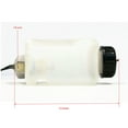 thumbnail image 2 of The ROP Shop Gear Lube Bottle for MerCruiser Quicksilver Alpha One Sterndrive Boat Reservoir, 2 of 9