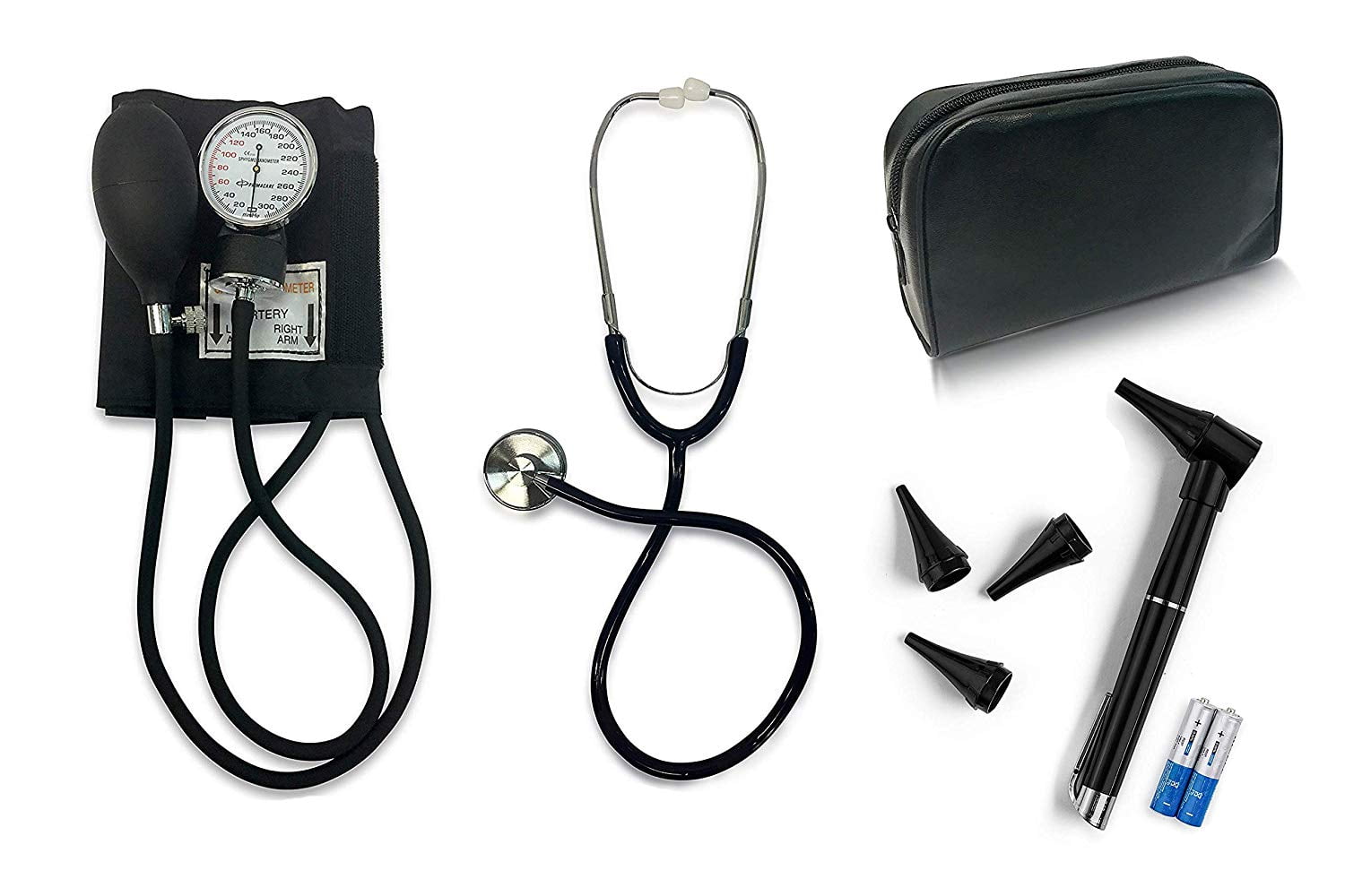 Primacare DS9199 Nurse Starter Kit Adult Blood Pressure, Stethoscope and Mini Diagnostic