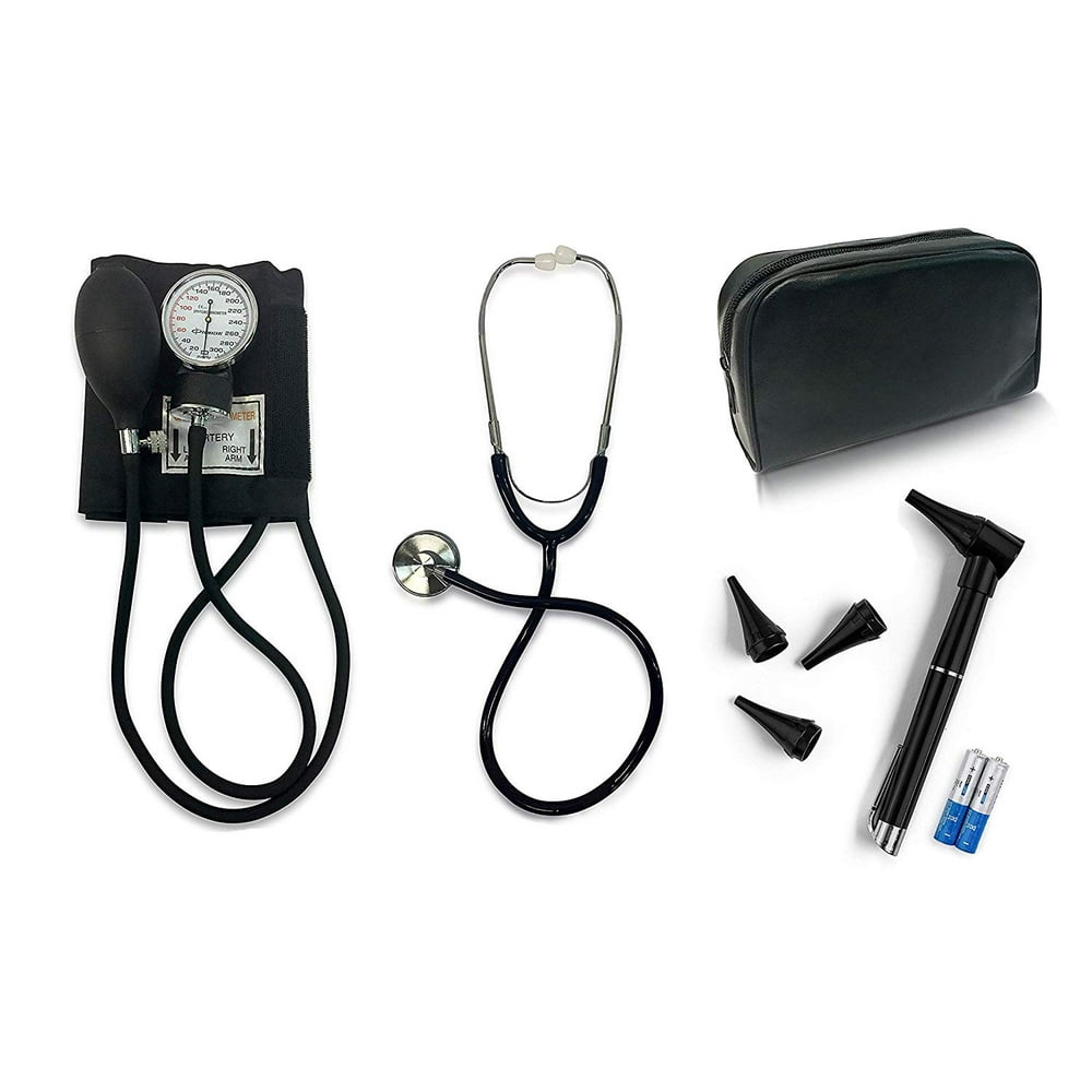 Primacare DS9199 Nurse Starter Kit Adult Blood Pressure, Stethoscope and Mini Diagnostic