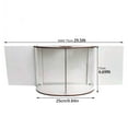 thumbnail image 3 of CoreLiving Window Bird Feeder with Clear Panel and Strong Suction Cups, Large Wooden Design for Inside House Viewing, Durable Outdoor Wild Bird Feeder for Window Attachment, 3 of 8