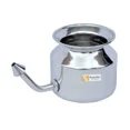 thumbnail image 1 of KannsSky Pot en Acier Jala Neti - 500 ml - Jala Neti Kriya, 1 of 1