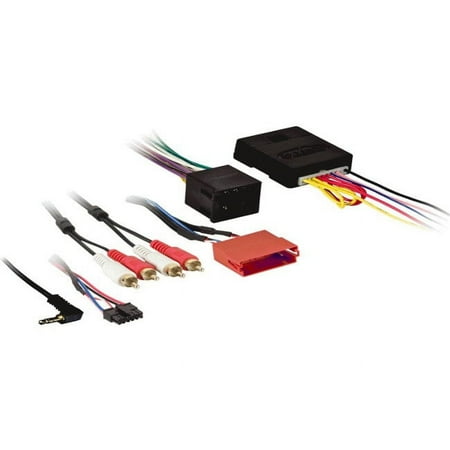 AXXESS - 12V, 10-Amp Accessory Power Interface for 2012 and Later Fiat 500 Vehicles - Multi