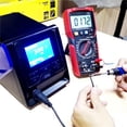thumbnail image 4 of Professional Digital Multimeter UT89X UT89XD True RMS NCV 20A Current AC DC Voltmeter Capacitance Resistance Tester ,Widely Used, 4 of 6