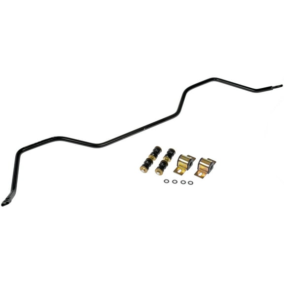 Dorman 927-167 Rear Suspension Stabilizer Bar for Specific Jeep Models, Black