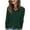 01-Army Green, variant on Womens V Neck Knitted Shirts Casual Long Sleeve Pullover Sweater Loose Fit Tops Fall Winter Clothing 02-Khaki XL Fashion