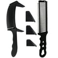 thumbnail image 3 of 1 Set Barber Combs Professional Positioning Combs Hair Stylist Hairdressing Supplies, 3 of 6