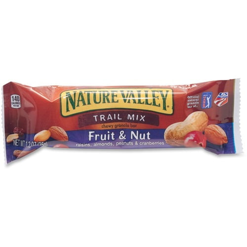 NATURE VALLEY Chewy Trail Mix Bars Mixed Fruit, Mixed Nut 1.20 oz