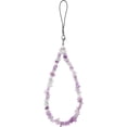 thumbnail image 1 of Abalorio para teléfono con piedras de cristal naturales, cordón para teléfono celular, correa de muñeca, cadena antipérdida, accesorio de pulsera, 1 of 5