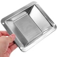 thumbnail image 2 of Outdoor Ashtray Square Cigarette Butt Container Trash Can Ash Holder For Indoor Use Patio, 2 of 8