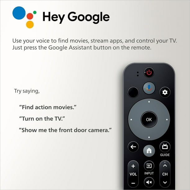 テレビリモコン　PHILIPS　43d テレビリモコン PHILIPS 43d Original Philips Smart TV Voice Remote