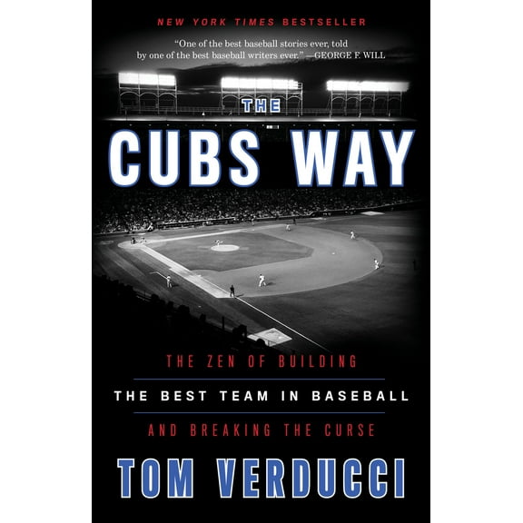 Pre-Owned The Cubs Way: The Zen of Building the Best Team in Baseball and Breaking the Curse (Paperback) 0804190038 9780804190039