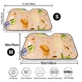 thumbnail image 2 of Goofa Scandinavian Style Hygge Printed Car Windshield Sunshade,Foldable Reflective Sun Visor,UV Protection Heat Blocker Sunshade,Car Cooling Accessory-Small, 2 of 7