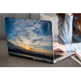 thumbnail image 2 of KSK KAISHEK Hard Shell Case Cover Only for 2021 Release MacBook Pro 14 inch with Touch Bar Touch ID A2442 (Red series 0502), 2 of 4